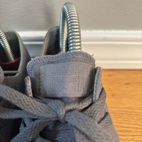 Converse Chuck Taylor Low Grey Mono Old Colorway Triple Thunder Women's 7 - Picture 3 of 10